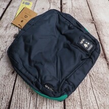 新品 Lefrik レフリック リサイクルポリエステル WASHBAG トラベルポーチ 紺(Navy) 7941044_画像1