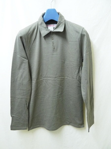 Bonneterie CHANTECLAIR S.A.S 　新品未使用　POLOL/S KHAKI Mサイズ