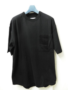 SUPERTHANKS スーパーサンクス　新品未使用　BLACK　Mサイズ メッシュポケットTEE