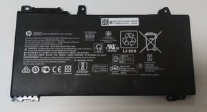 HP RE03XL 内蔵 バッテリー (11.55V-45Wh）/HSTNN-DB9A/ProBook 430 G6,450 G6,450 G7 対応 /中古品 充放電確認 送料無料 