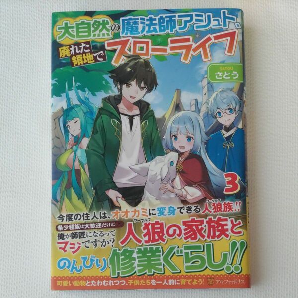  大自然の魔法師アシュト、廃れた領地でスローライフ　３ さとう／〔著〕