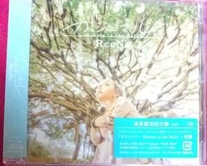 ReoNa【ガジュマル～Heaven in the Rain～】(通常盤初回仕様) 未開封品③