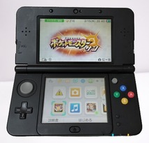 Nintendo 3DS ニンテンドー3DS 任天堂 3DS ＋ ポケモンバンク ポケットモンスタースターサン_画像2