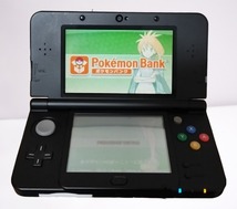 Nintendo 3DS ニンテンドー3DS 任天堂 3DS ＋ ポケモンバンク ポケットモンスタースターサン_画像1