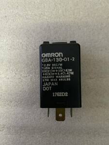 スズキ純正品　ウインカーリレー 　アルト等　OMRON　GBA-130-01-2　中古品