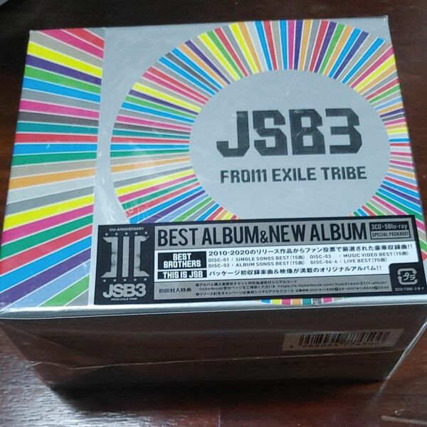 BEST BROTHERS/THIS IS JSB (CD3枚組+Blu-ray5枚組)