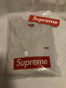 【Supreme】（シュプリーム） supreme Small Box L/S Tee シュプリーム スモールボックスロゴTシャツ 長袖 Tシャツ【M】（送料無料）　