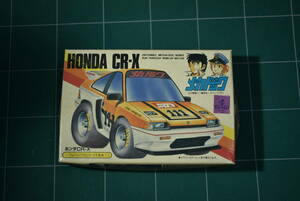 Qn930【絶版 1985年製】vtg arii Mecha-doc Series HONDA CR-X アリイ よろしくメカドック ホンダ CR-X 組立済 シティー シール入 60サイズ