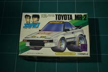 Qn930【絶版 1985年製】vtg arii Mecha-doc Series TOYOTA MR-2 アリイ よろしくメカドック トヨタ MR-2 組立済 60サイズ_画像1