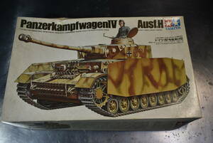 Qm088 絶版 1980's tamiya 1:35 Panzerkampfwagen IV Ausf.H 稀少 デカール 80サイズ