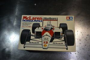 Qm098 絶版 1989's vtg TAMIYA 1:20 1988 McLaren Honda MP4/4 マクラーレン ホンダ 60サイズ