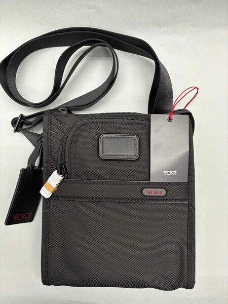 【新品未使用】TUMIショルダーバッグ 2230311DO Pocket Bag Small Ballistic Nylon
