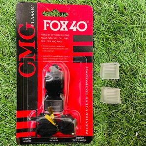 【未使用新品】 サッカー 審判 FOX40 ホイッスル マウスグリップ セット