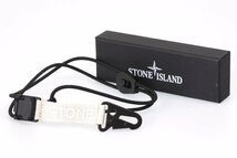 ストーンアイランド ネックキーホルダー ホワイト サイズS STONE ISLAND 741595364 NECK KEYHOLDER V0093 WHITE 新品/3_画像1