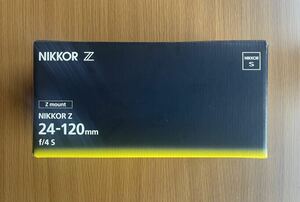 ニコン Nikon NIKKOR Z 24-120mm f/4 S　☆新品未使用・送料込み☆