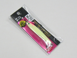 TGベイト 80g SLJ(フック付き) #ピンクグロー [挨拶等不要/ゆうパケ匿名￥180] TG BAIT スーパーライトジギング