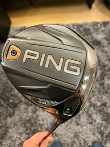 Ping ピンG400MAXマックスドライバー　高反発加工10.5 スピーダーブラック40-S