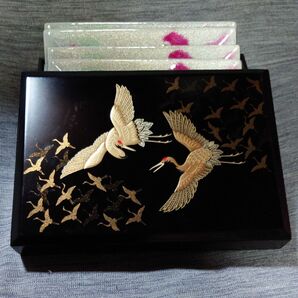 ケース付きお皿6枚セット