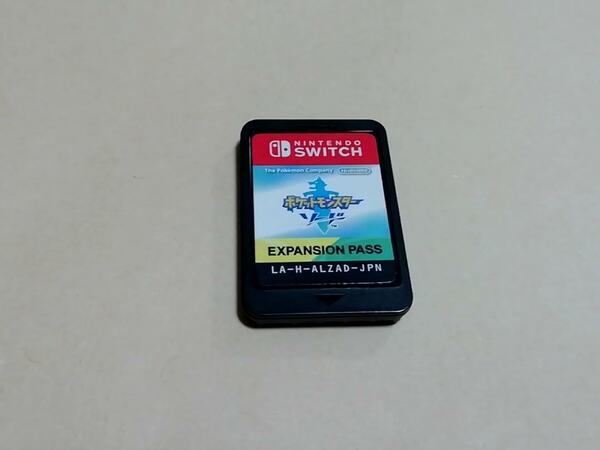 Nintendo Switch ポケットモンスター ソード + エキスパンションパス ソフトのみ ポケモン EXPANSION PASS ニンテンドースイッチ