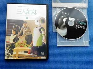 DVD アンドロイド版 三人姉妹 新・平田オリザの現場1 ジェミノイドF ロボビーR3 山内健司 松田弘子 大塚洋　アントン・チェーホフ