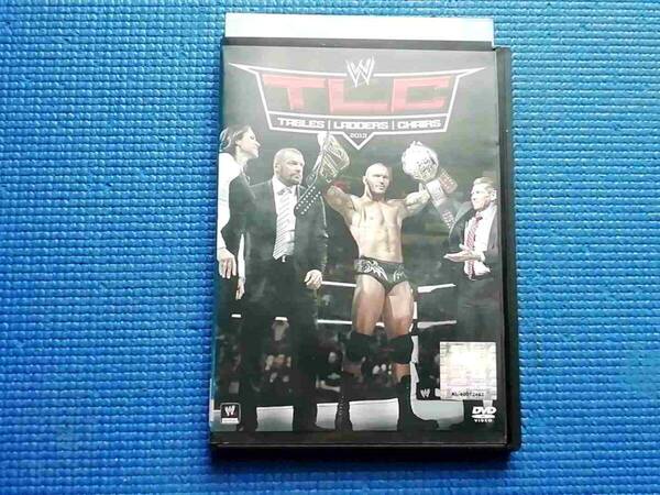 DVD WWE TLC 2013 Tables/Ladders/Chairs プロレス