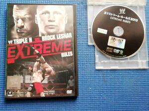 DVD WWE エクストリーム・ルールズ2013 Extreme Rules プロレス