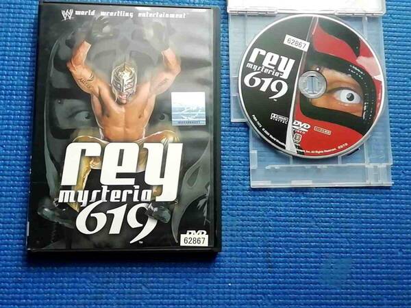 DVD WWE WWE レイ・ミステリオ 619 Rey Mysterio カート アングル エディ ゲレロ クリス・ベノワ プロレス