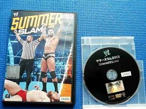 DVD WWE サマースラム2013 SummerSlam ジョン・シナ C・M・パンク ザ・シールド プロレス