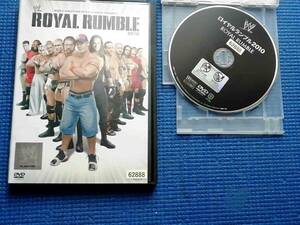 DVD WWE ロイヤルランブル2010 Royal Rumble プロレス レイ・ミステリオ シェイマス ランディ・オートン クリスチャン トリプルH