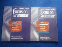 FOCUS ON GRAMMAR A High-Intermediate Volume A + Volume B 英語 勉強　学_画像1