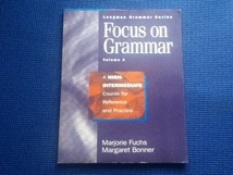 FOCUS ON GRAMMAR A High-Intermediate Volume A + Volume B 英語 勉強　学_画像2