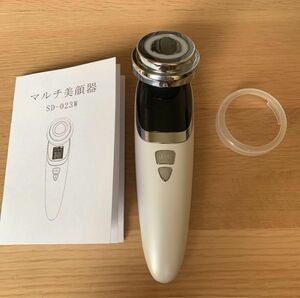 マルチ美顔器　コットン20枚付　美品