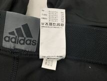 r1_6065W ★定形外 配送★ 美品 adidas アディダス CLIMALITE 吸汗速乾 ドライ維持繊維 コンプレッションタイツ 男性用/Lサイズ_画像4