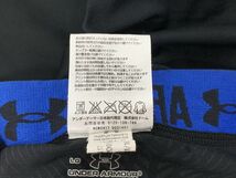 r1_0649W ★定形外 配送★ 美品 UNDERARMOR アンダーアーマー ハーフ丈 コンプレッションタイツ 速乾性 女性用/LGサイズ_画像4