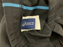 r1_6034W ★定形外 配送★ 美品 asics アシックス 吸汗速乾性 伸縮性 コンプレッションタイツ 男性用/Оサイズ_画像3