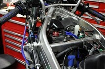 スピードメーターケーブル【 ブルー 】 NSR250R MC18 MC21 T2Racing ブルスピ_画像10