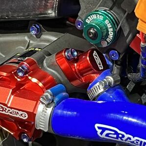 1円売切！ディストリビューター [ 選べる色！ブラック / レッド / ゴールド ] NSR250R T2racing  アルミ製の画像8