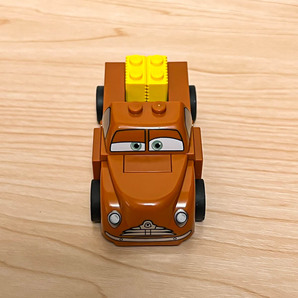 カーズ レゴ LEGO スモーキー 正規品 ミニフィグ 5332の画像5