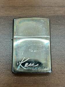 #99　ZIPPO Ken COLLECTION ケンコレクション　　ジッポー　オイルライター　喫煙具　着火未確認