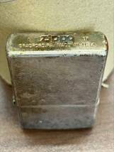 #103　ZIPPO ZIPPO IS THE BEST SELECTION made in USA　ジッポー　オイルライター　喫煙具　着火未確認_画像3