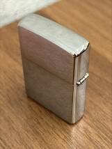 #105　ZIPPO THE ETERNAL FLAME made in USA　ジッポー　オイルライター　喫煙具　着火未確認_画像5