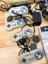 #2A【1円スタート】Nintendo SUPER FAMICOM 任天堂 スーパーファミコン ソフトおまとめ BUFFALO Nintendoおまけ付 通電確認済 動作未確認_画像3