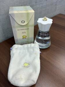 #241G　【香水】 バーバリー ベビータッチ EDT SP 100ml 香水 BURBERRY BABY TOUCH ベイビータッチ 　残量90％以上　箱付き　