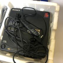 【ジャンク】SONY・ソニーディスクマン CDプレーヤー Discman D-99_画像9