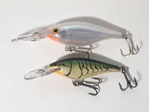 ラパラ　シャッドラップ SR-5 ・ エックスラップ シャッド XRS-6　◆２個セット◆ Rapala_画像2