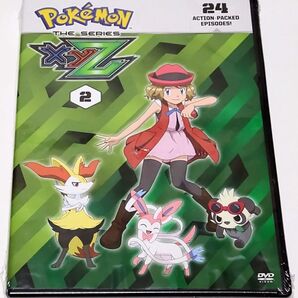 [北米版DVD] ポケモンXYZ ② (Season5-③) 第25話～第48話