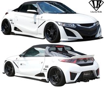 【M’s】ホンダ S660 S07A (2015y-) lb★nation SSX-660R リアウイング Ver.2／／FRP製 エアロ カスタム Liberty Walk リバティーウォーク_画像5