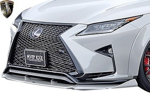 【M’s】レクサス 20系 RX 前期 RX450h RX200t F-SPORT (2015.10-2019.8) AIMGAIN 純VIP EXE フロントアンダースポイラー エイムゲイン