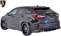 【M’s】レクサス 20 RX 前期 RX450h RX200t F-SPORT (2015.10-2019.8) AIMGAIN リヤオーバーフェンダー (50mmワイド) エイムゲイン_画像4