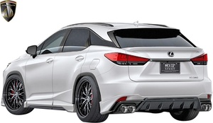 【M’s】 LEXUS 後期 RX300 Fスポーツ ( 2019.8- ) AIMGAIN SPORT リヤハーフスポイラー type2 FRP レクサス RX エイムゲイン エアロ